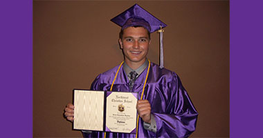 Derek Graduation