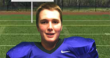 Derek Football Senior Year