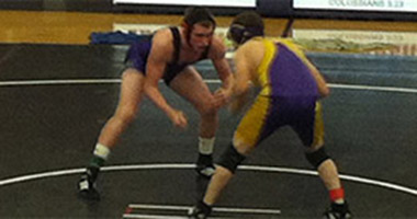 Derek Wrestling Senior Year