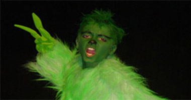 Derek Wrestling Grinch